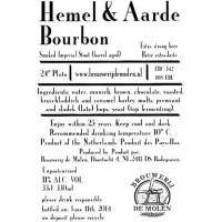 Molen Hemel & Aarde Bourbon BA Molen Hemel & Aarde Bourbon BA
